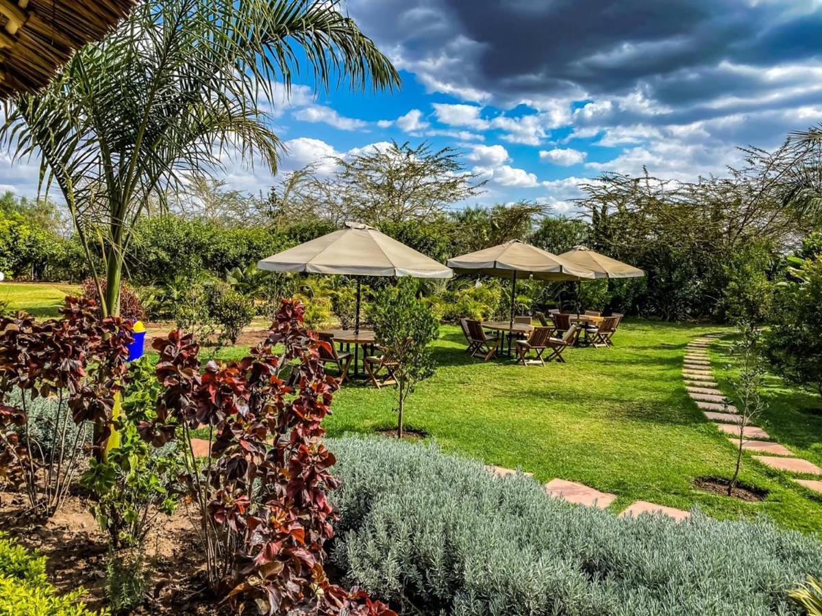 The Last Village Lodge Athi River Eksteriør billede