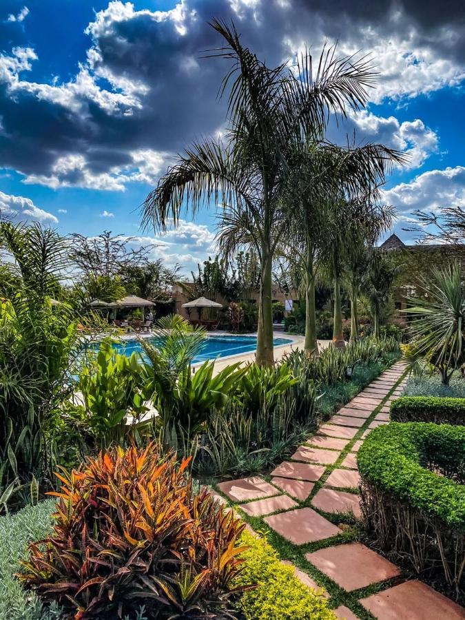 The Last Village Lodge Athi River Eksteriør billede
