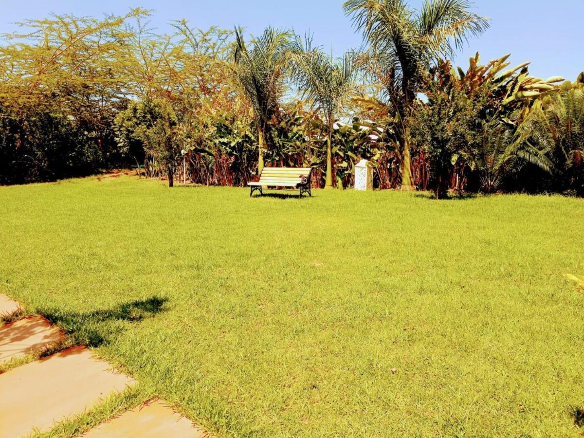 The Last Village Lodge Athi River Eksteriør billede