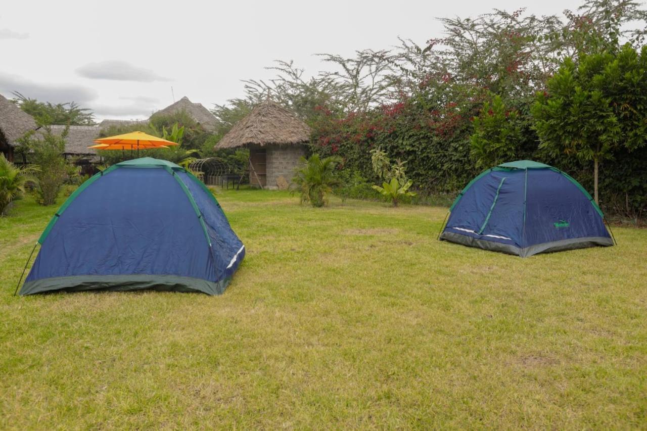The Last Village Lodge Athi River Eksteriør billede