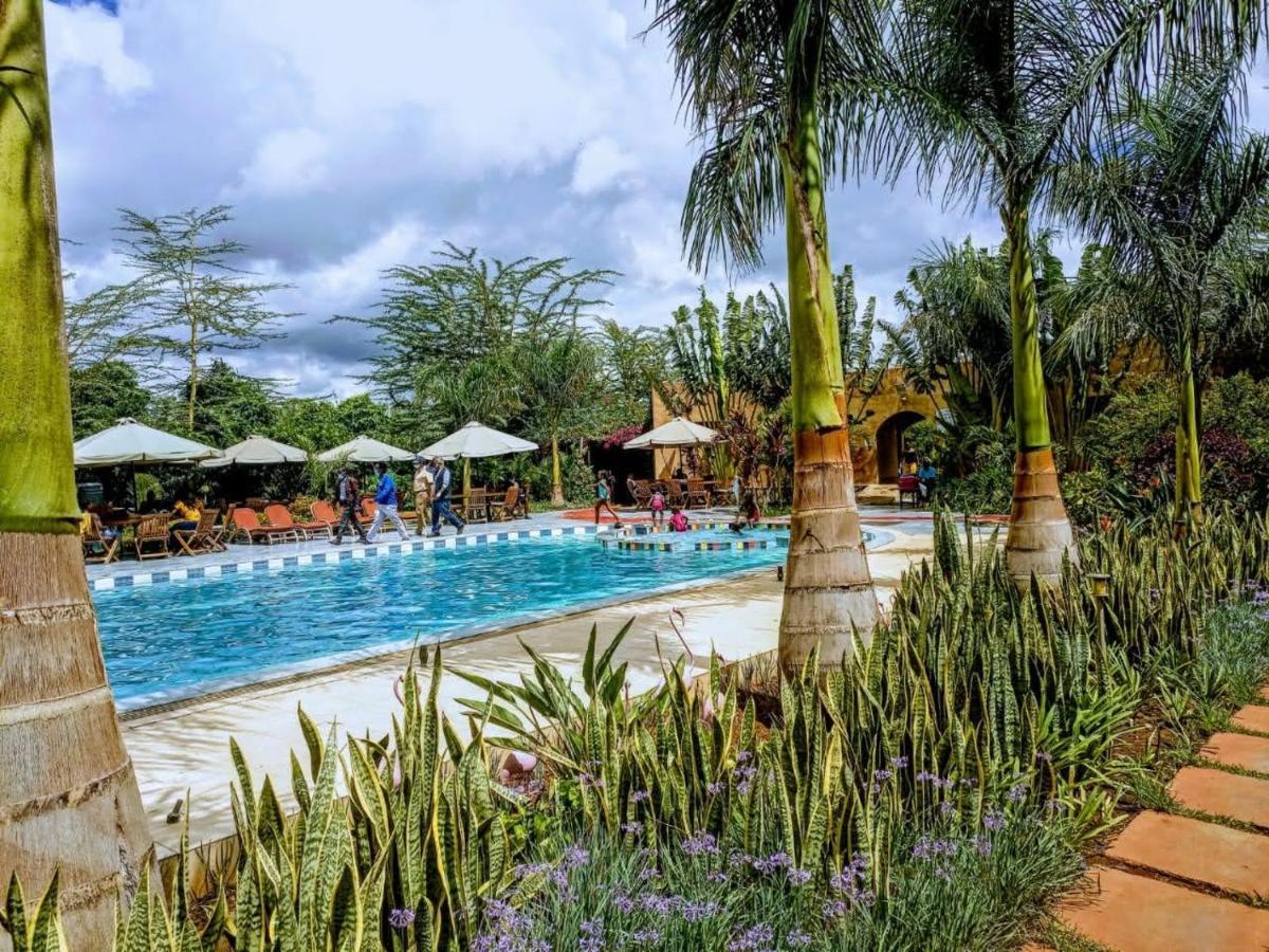The Last Village Lodge Athi River Eksteriør billede