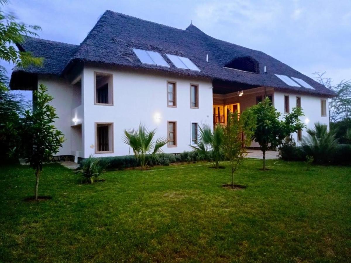 The Last Village Lodge Athi River Eksteriør billede