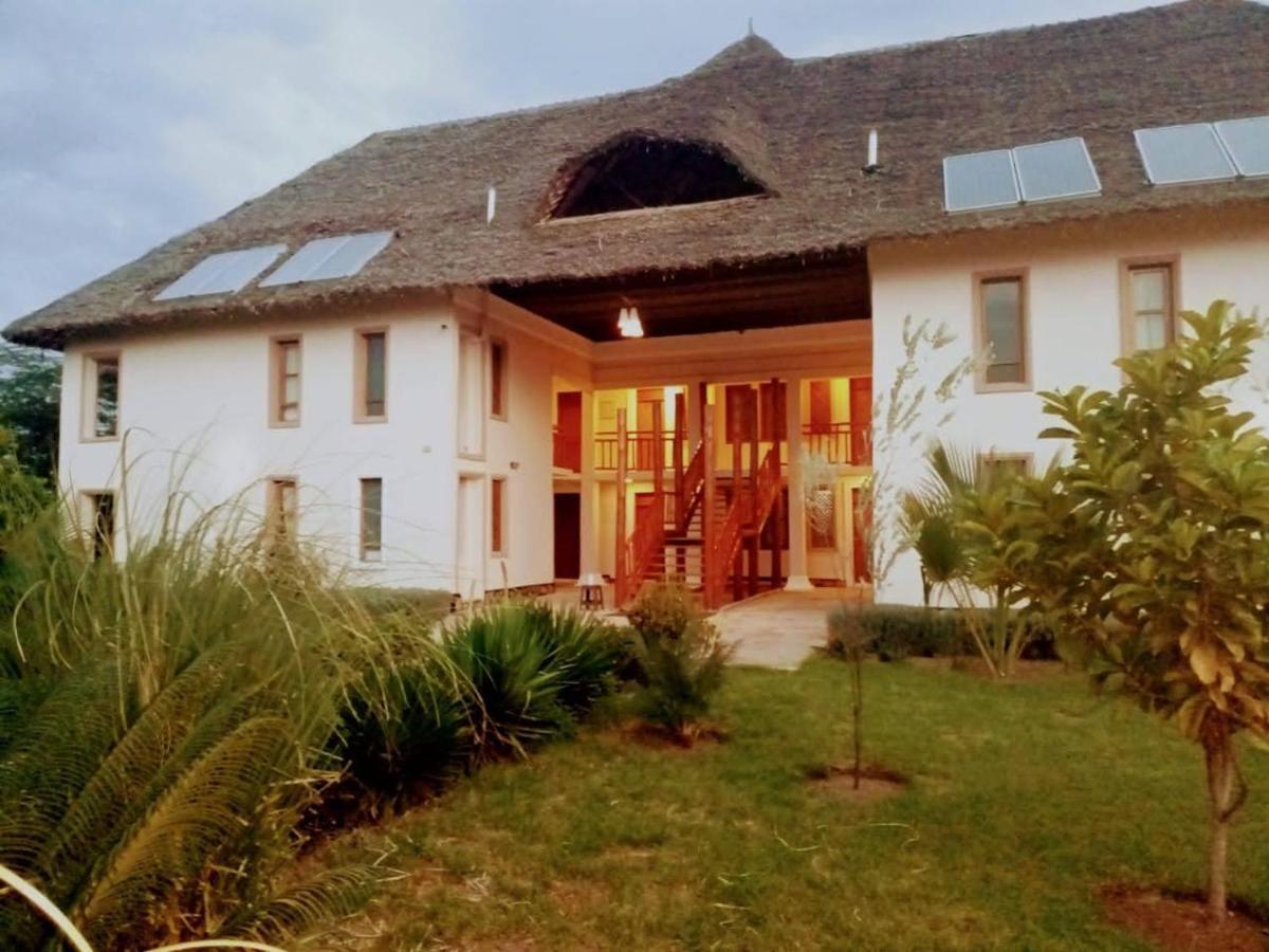 The Last Village Lodge Athi River Eksteriør billede